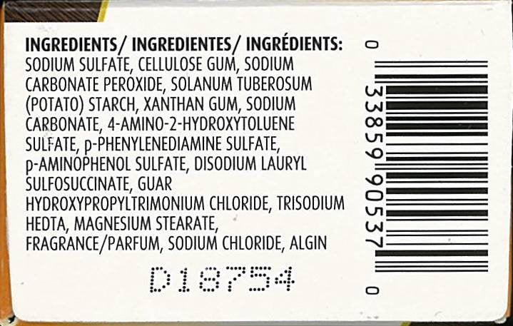 Ingredient List