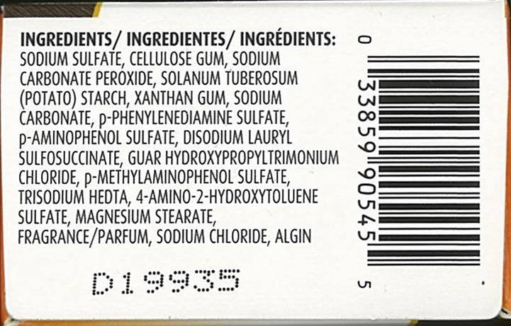 Ingredient List