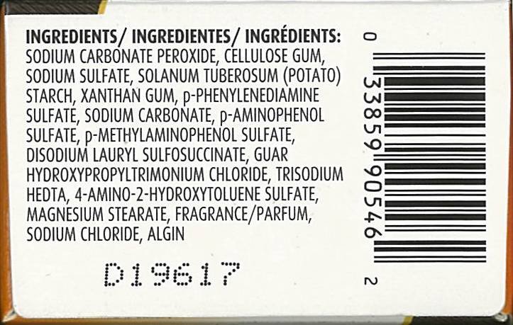 Ingredient List