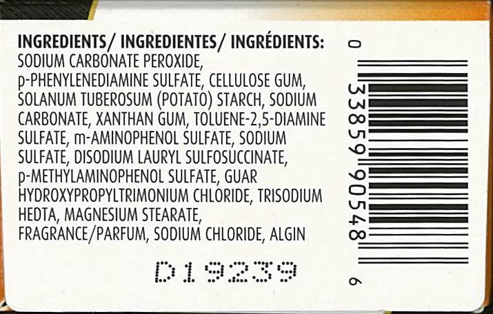 Ingredient List