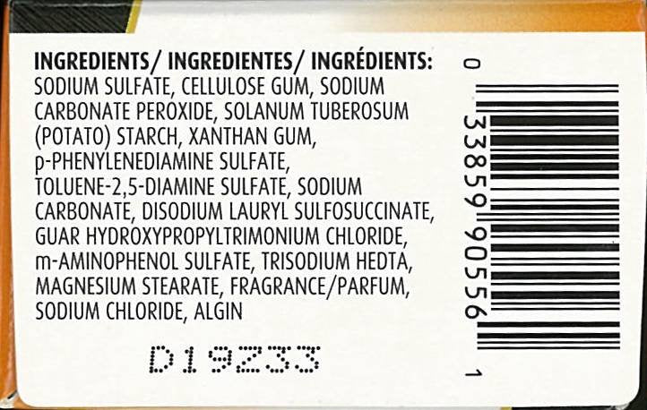 Ingredient List