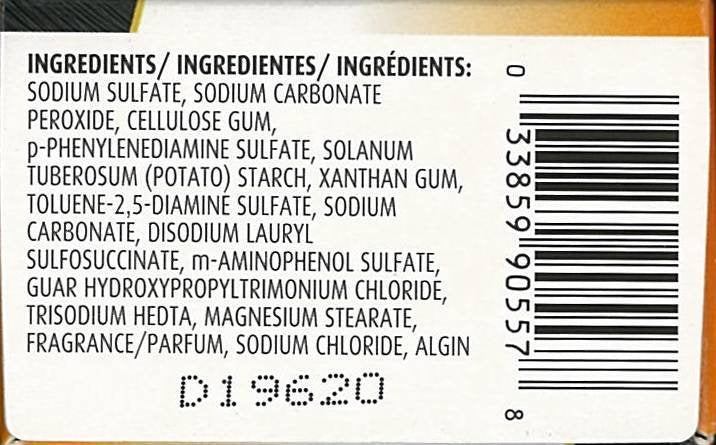 Ingredient List