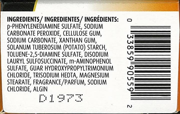 Ingredient List