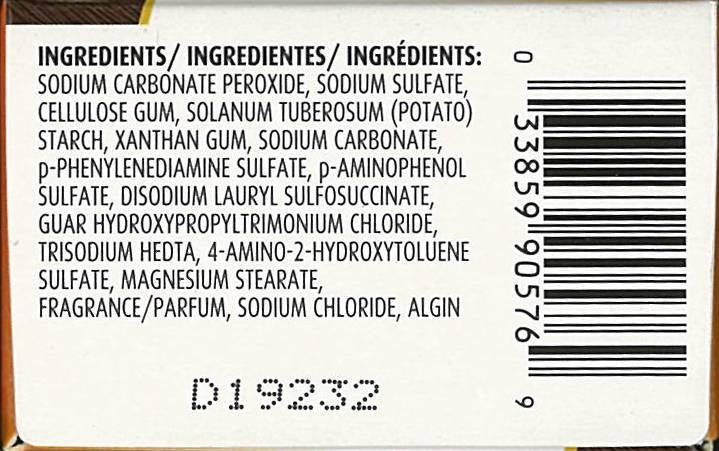 Ingredient List