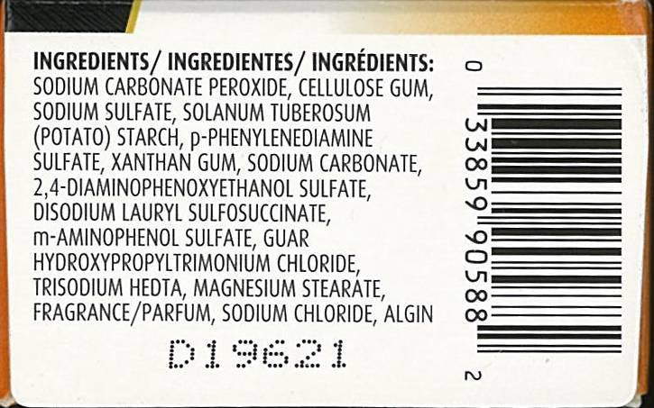 Ingredient List