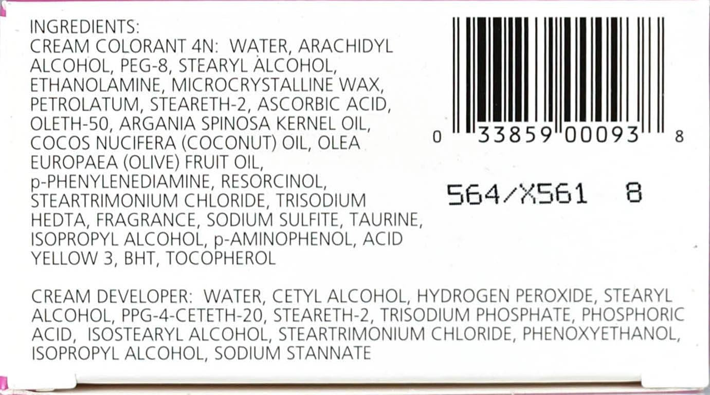 Ingredient List