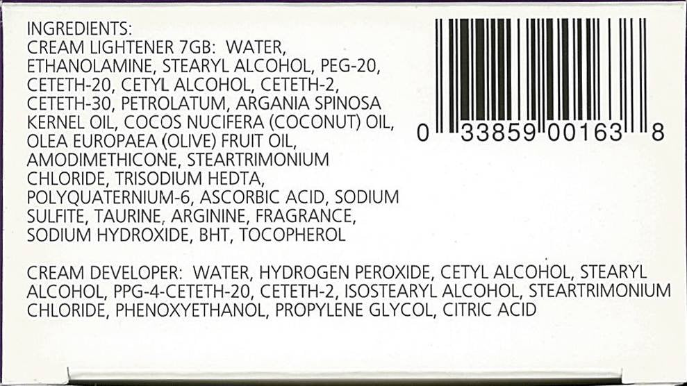 Ingredient List