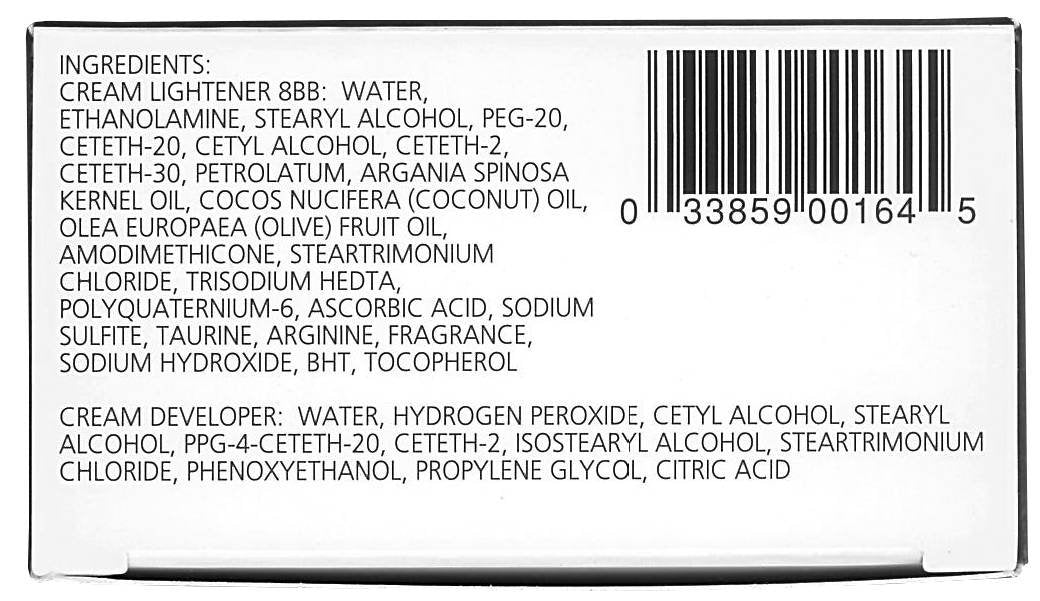 Ingredient List