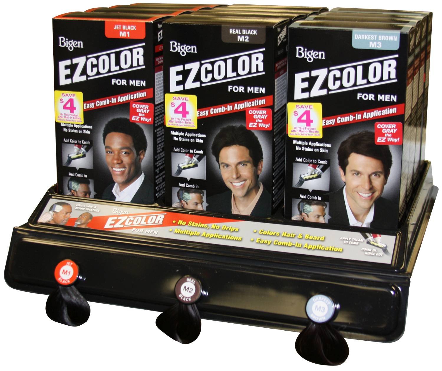 BIGEN SET TRAY ONLY EZ COL MEN