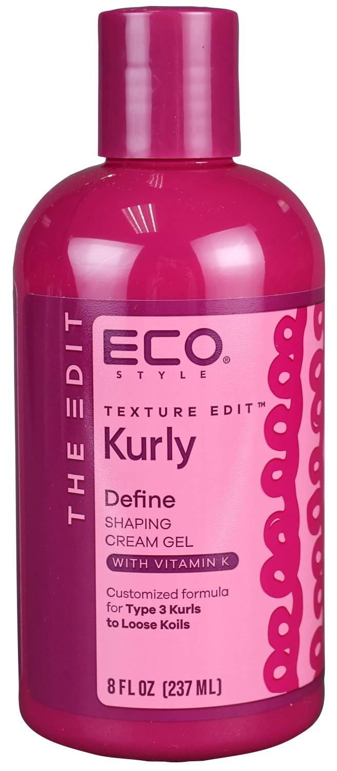 ECO TEXTURE KURLY DEFINE CREAM GEL