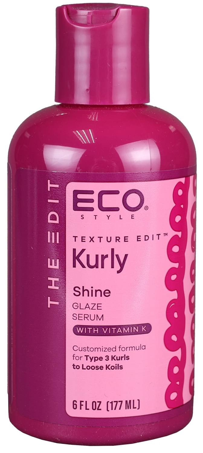 ECO TEXTURE KURLY SHINE SERUM