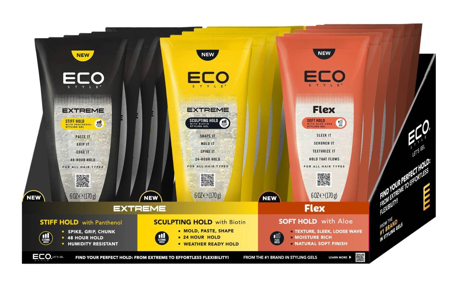 ECO EXTREME/FLEX 18 PCS DISPLAY