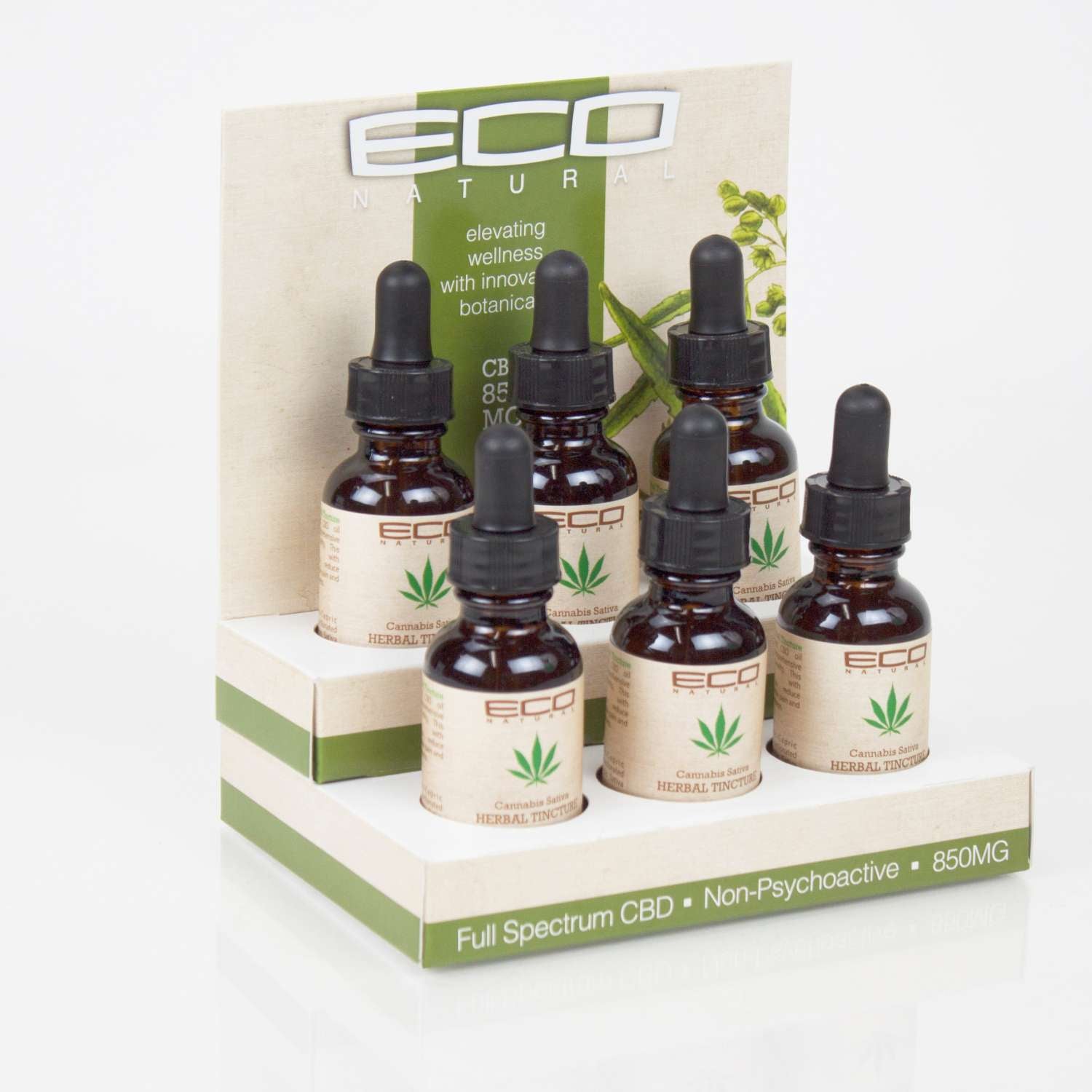 ECO CANNABIS HERB TINCTURE 6/D