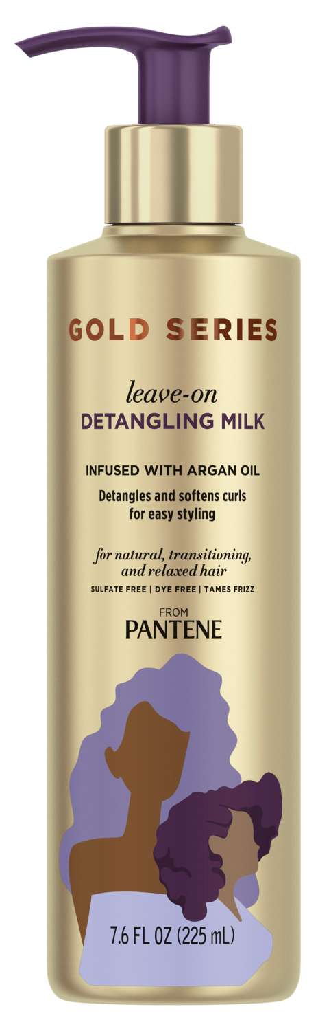 PANTENE GOLD LEAVE ON MILK