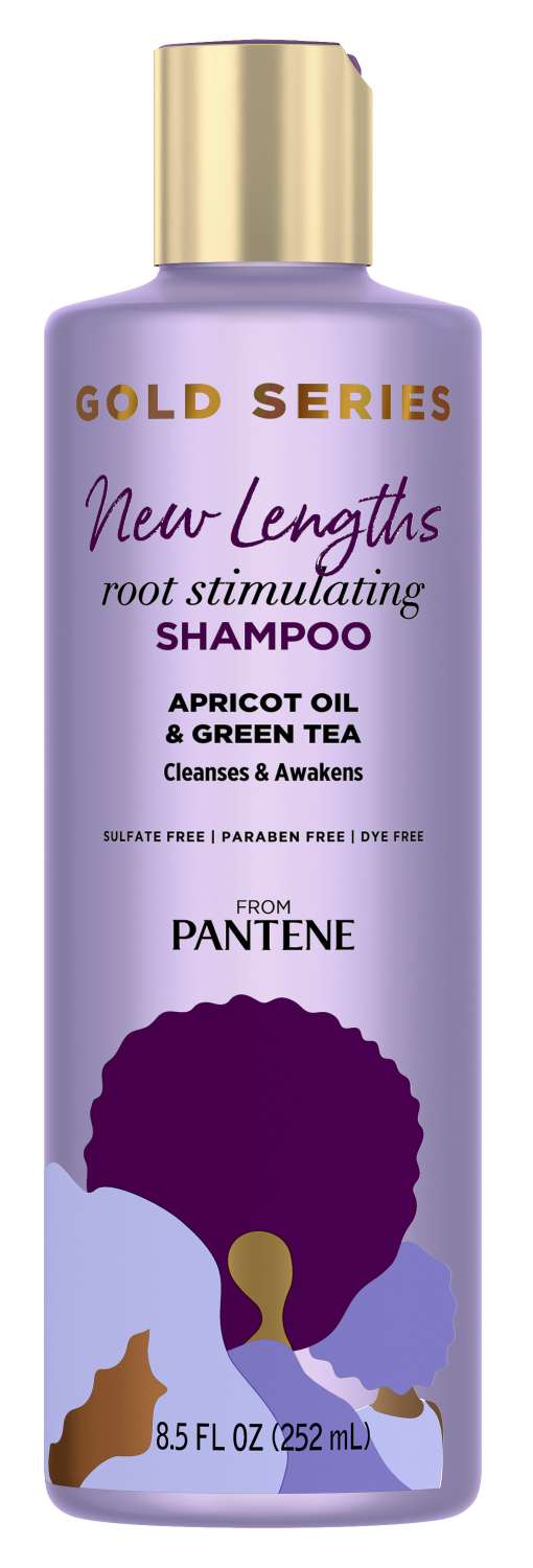 PANTENE GOLD NEW LENGTHS SHAMPOO