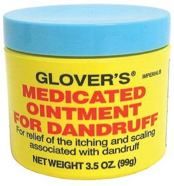 GLOVER'S MEDICATED OINTMENT 3.5 OZ