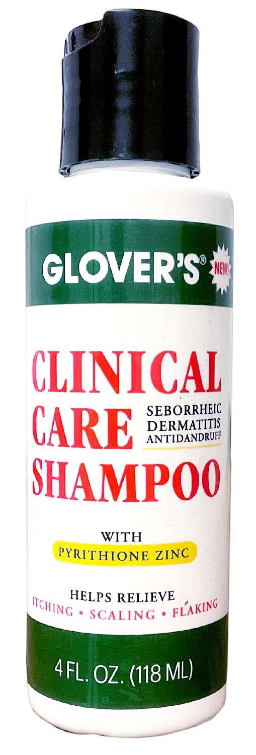 GLOVER'S CLINICAL CARE SHAMPOO 4 OZ