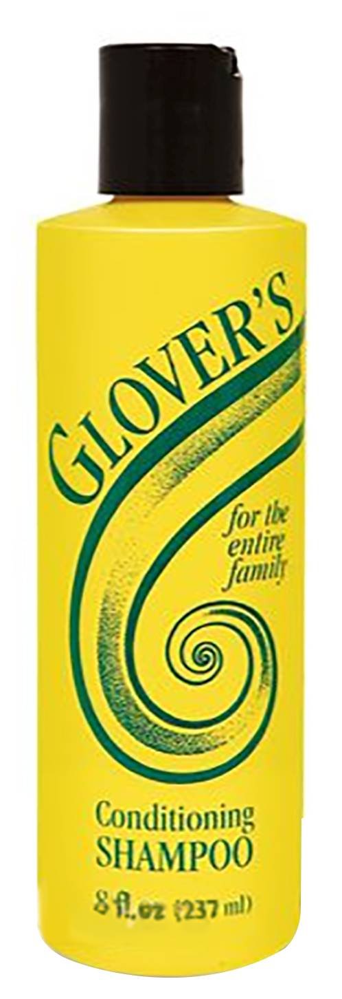 GLOVER'S CONDITIONING SHAMPOO 8 OZ