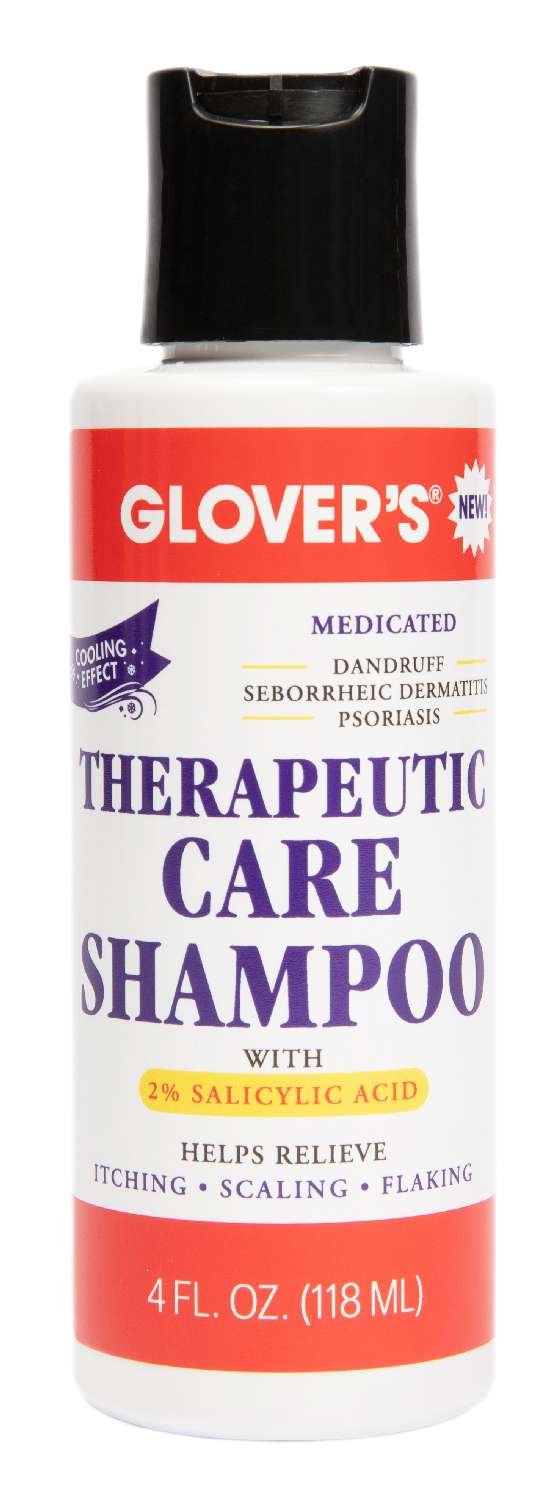 GLOVER'S THERAPEUTIC SHAMPOO 4 OZ