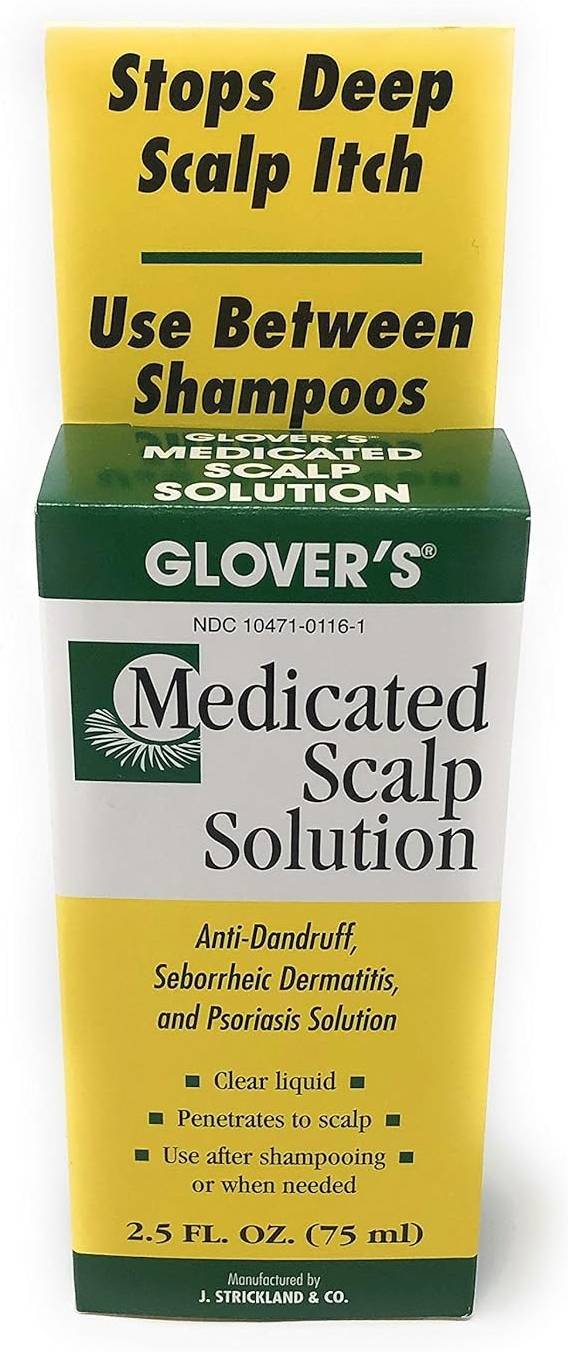 GLOVER'S MEDIC SCALP SOLUTION 2.5 OZ
