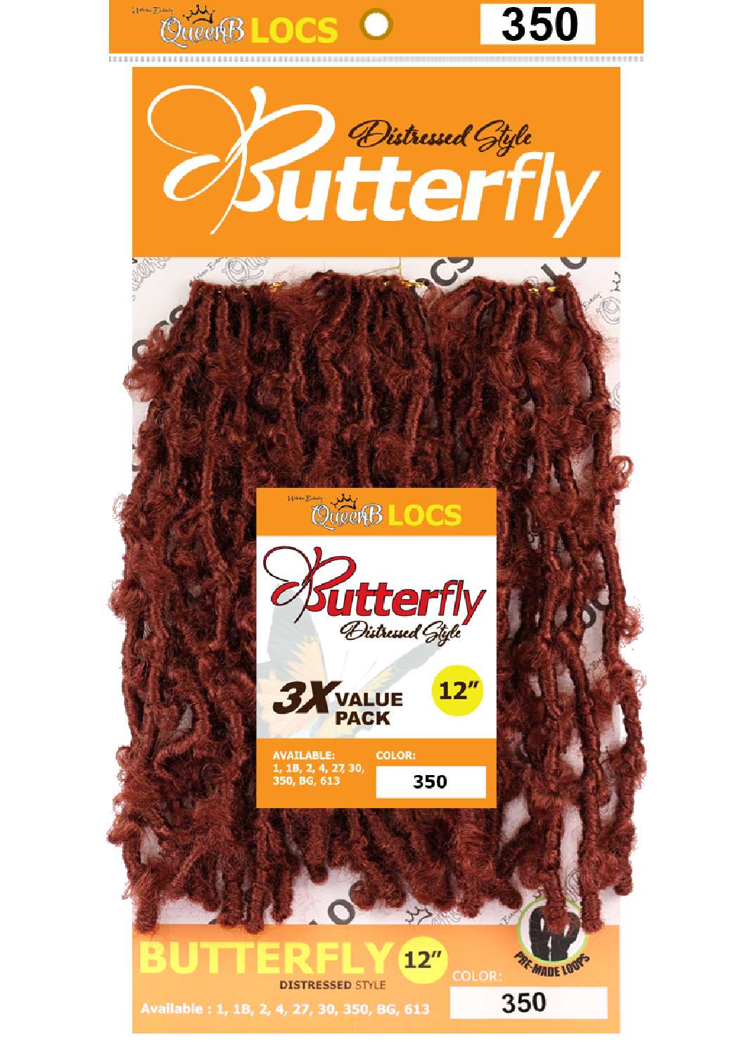 SYN BUTTERFLY LOCS
