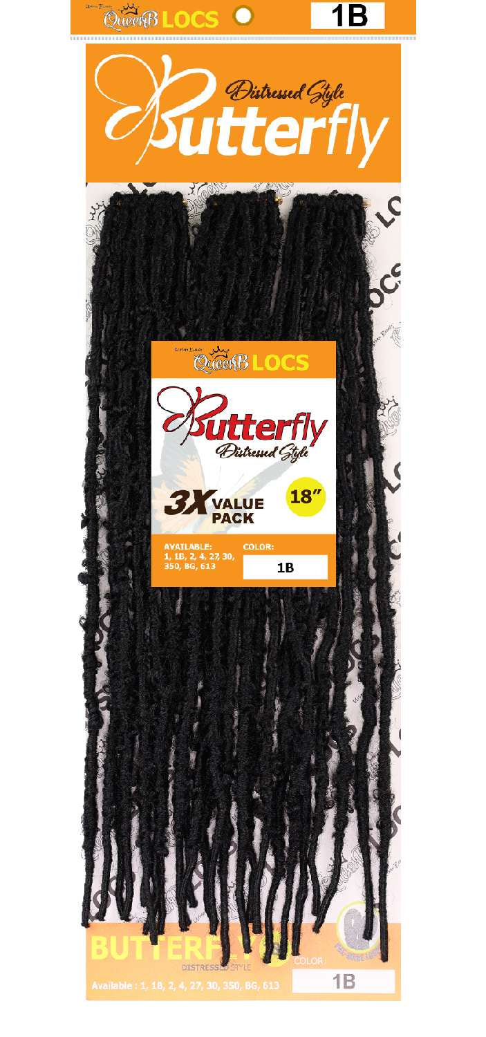 SYN BUTTERFLY LOCS
