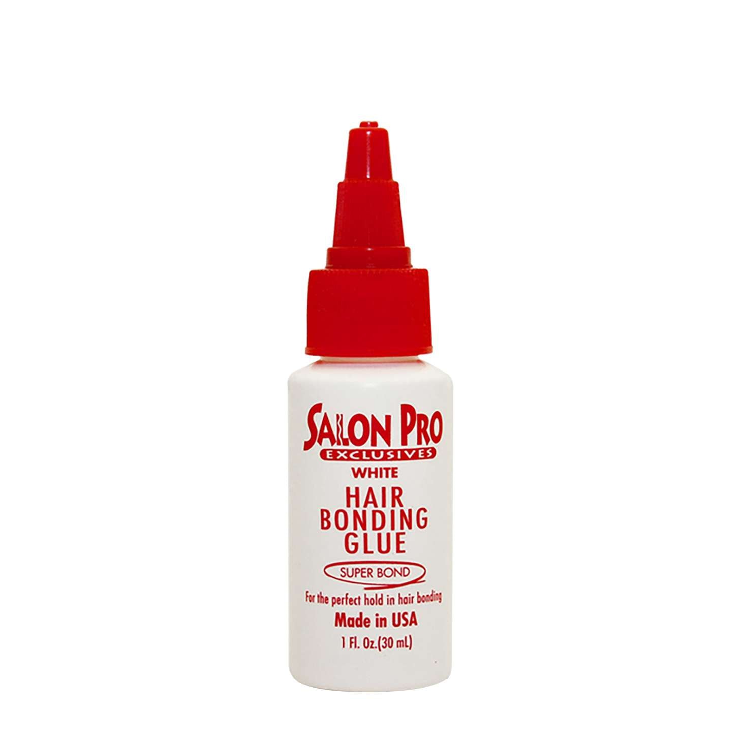SALON PRO HAIR BONDING GLUE WHITE