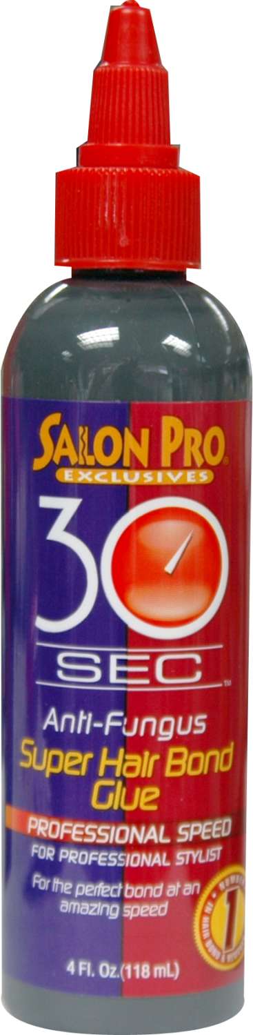 SALON PRO 30 SEC HAIR BONDING GLUE 4 OZ