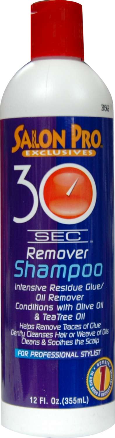 SALON PRO 30 SECGLUE REMOVER  SHAMPOO
