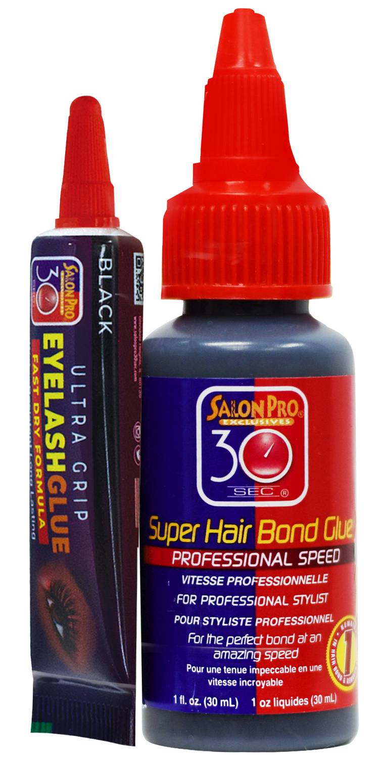 SALON PRO 30 SEC HAIR GLUE/EYELASH GLUE