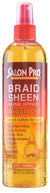 SALON PRO BRAID SHEEN ARGAN OIL