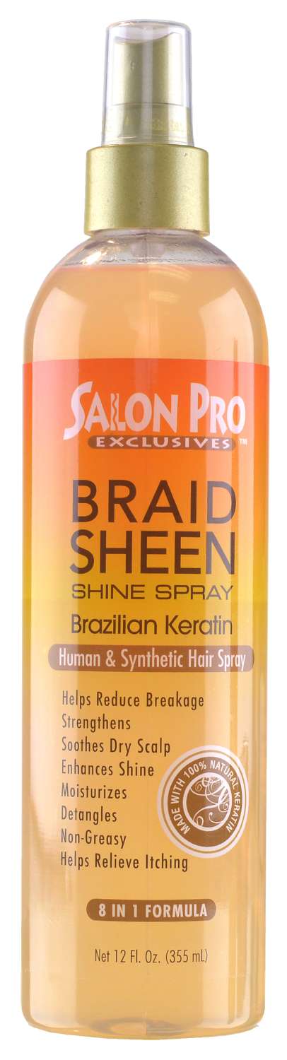 SALON PRO BRAID SHEEN BRAZILIAN KERRATIN