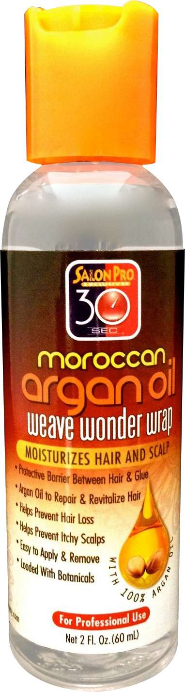 SALON PRO 30 SEC WEAVE WONDER WRAP CLEAR 2 OZ