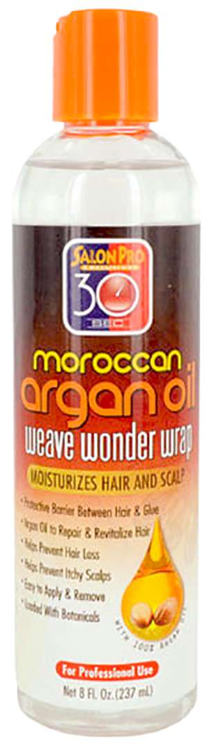 SALON PRO 30 SEC WEAVE WONDER WRAP CLEAR 8 OZ