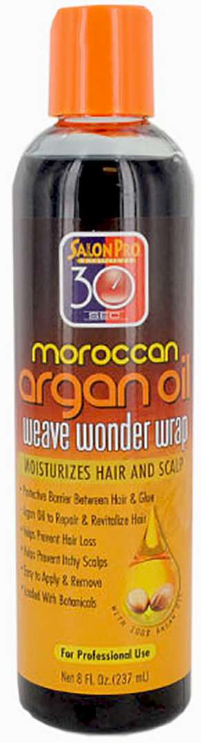 SALON PRO 30 SEC WEAVE WONDER WRAP DARK 8 OZ