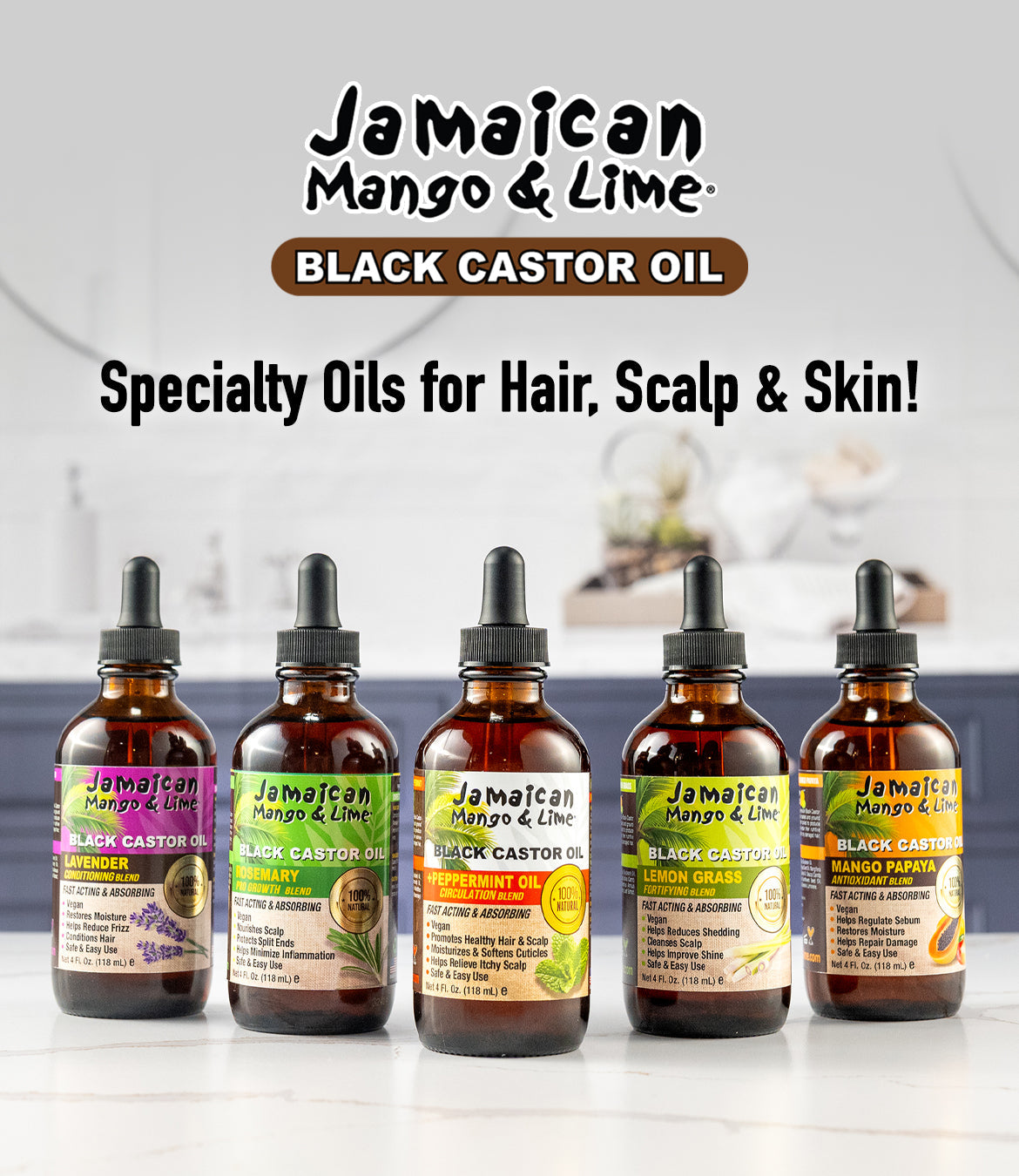 Jamaican Mango & Lime