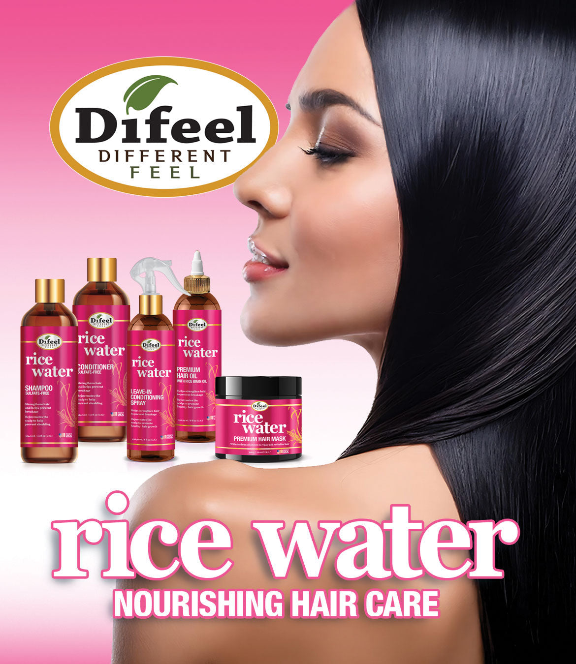Difeel Rice Water