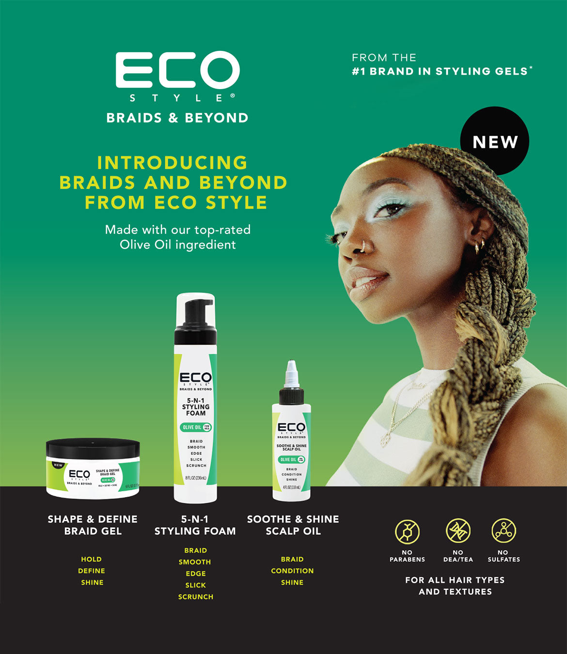 Eco Style Braids & Beyond