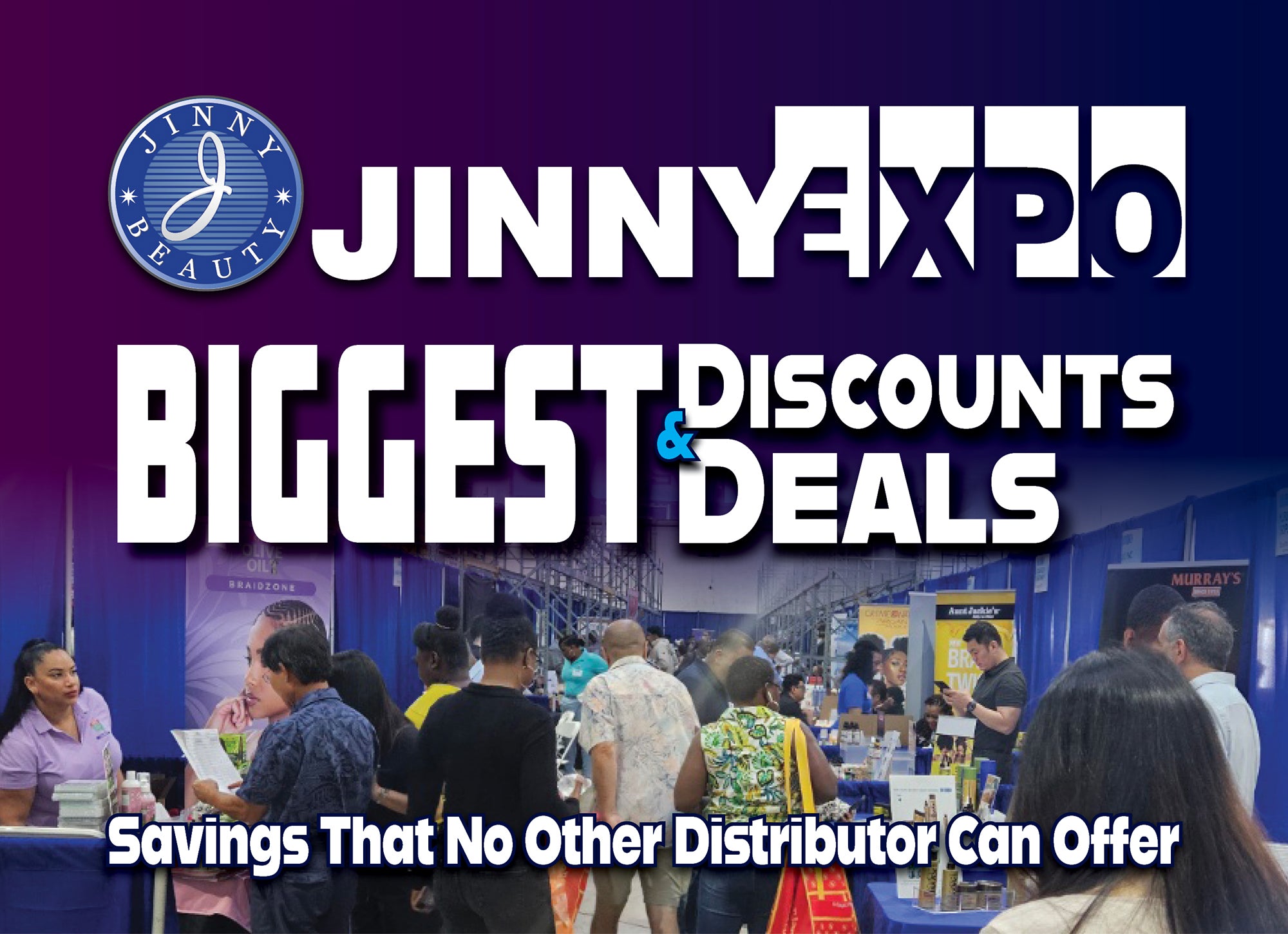 2026 Jinny Expo has the Biggest Discounts and Deals
