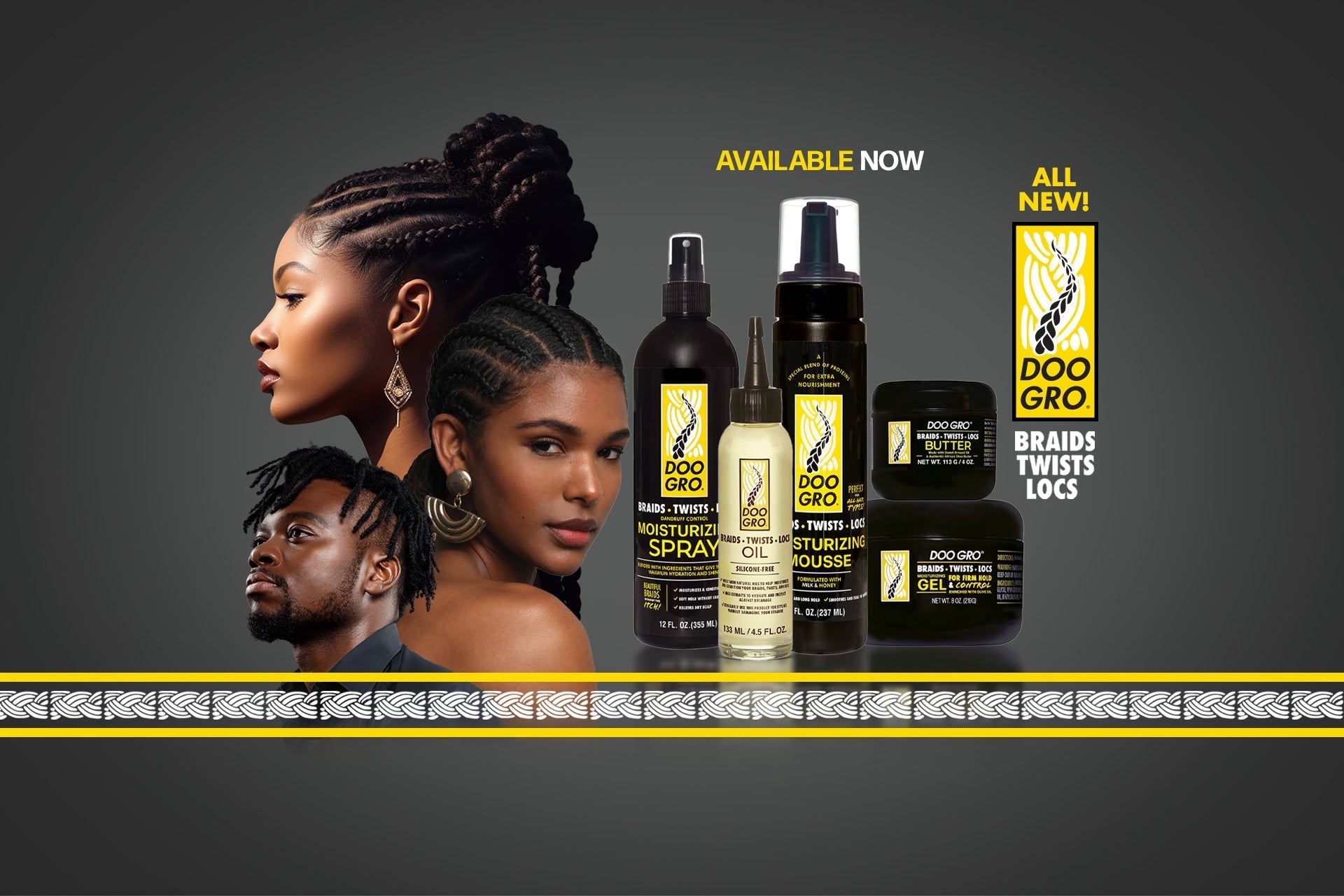 Doo Gro Braids Twists Locs