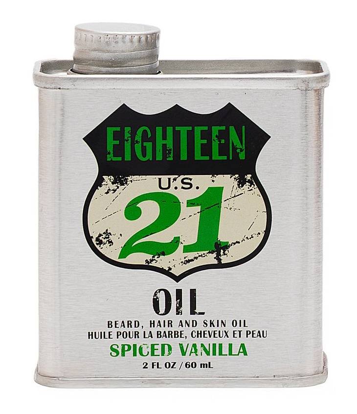 1821 OIL SPICED VANILLA