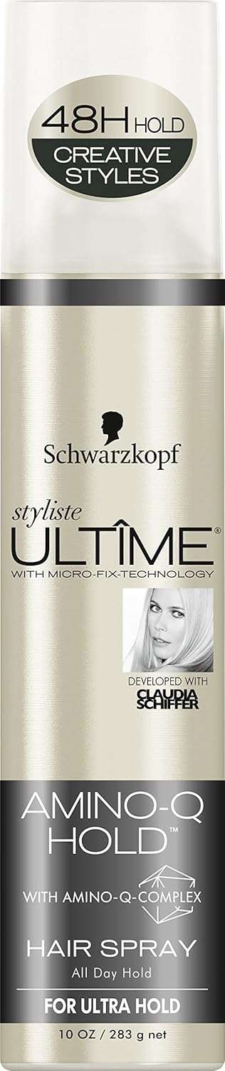 ULTIME AMINOQ+ HOLD SPRAY