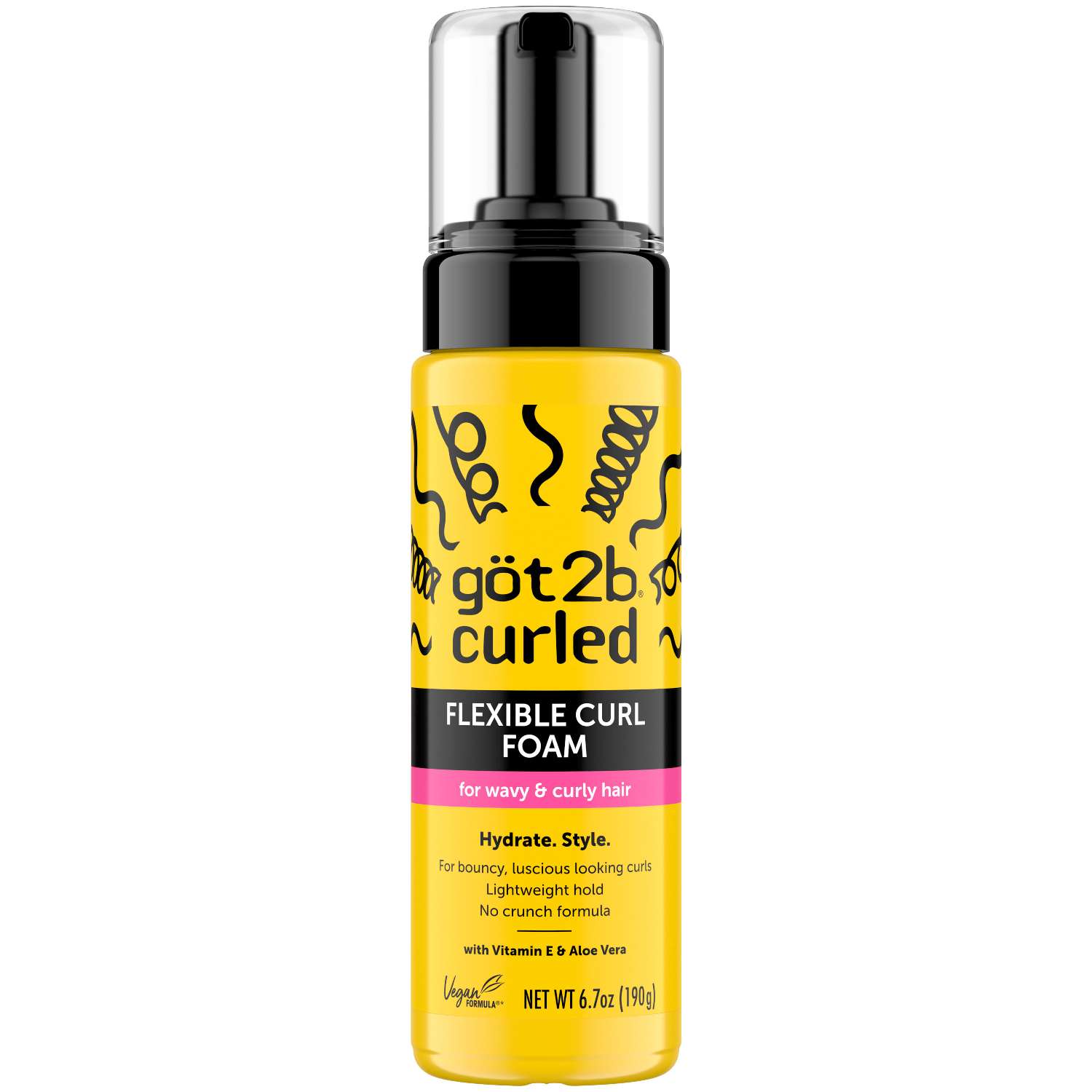 GOT 2 B CURLED FLEXIBLE CURL FOAM