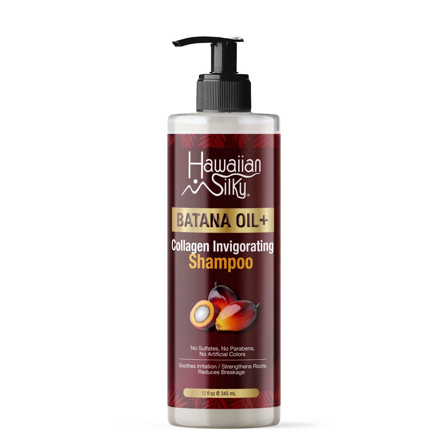 H/SILKY BATANA OIL SHAMPO