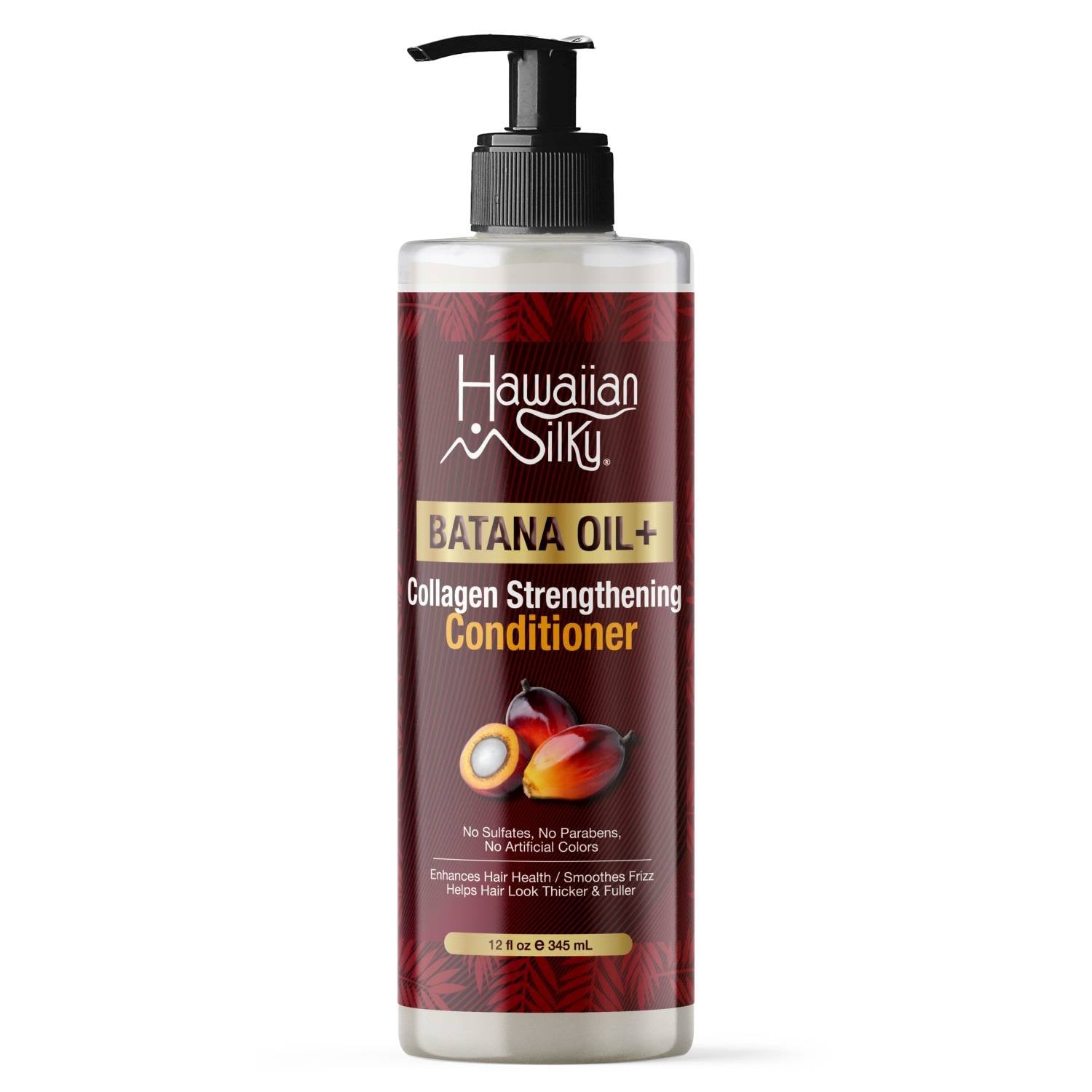 H/SILKY BATANA OIL CONDITIONER