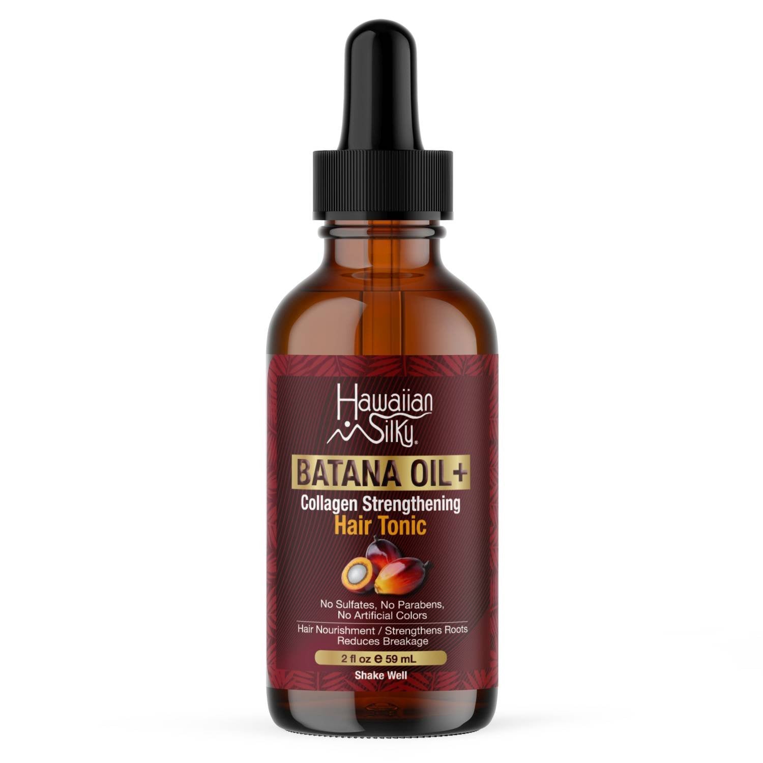 H/SILKY BATANA OIL HAIR TONIC