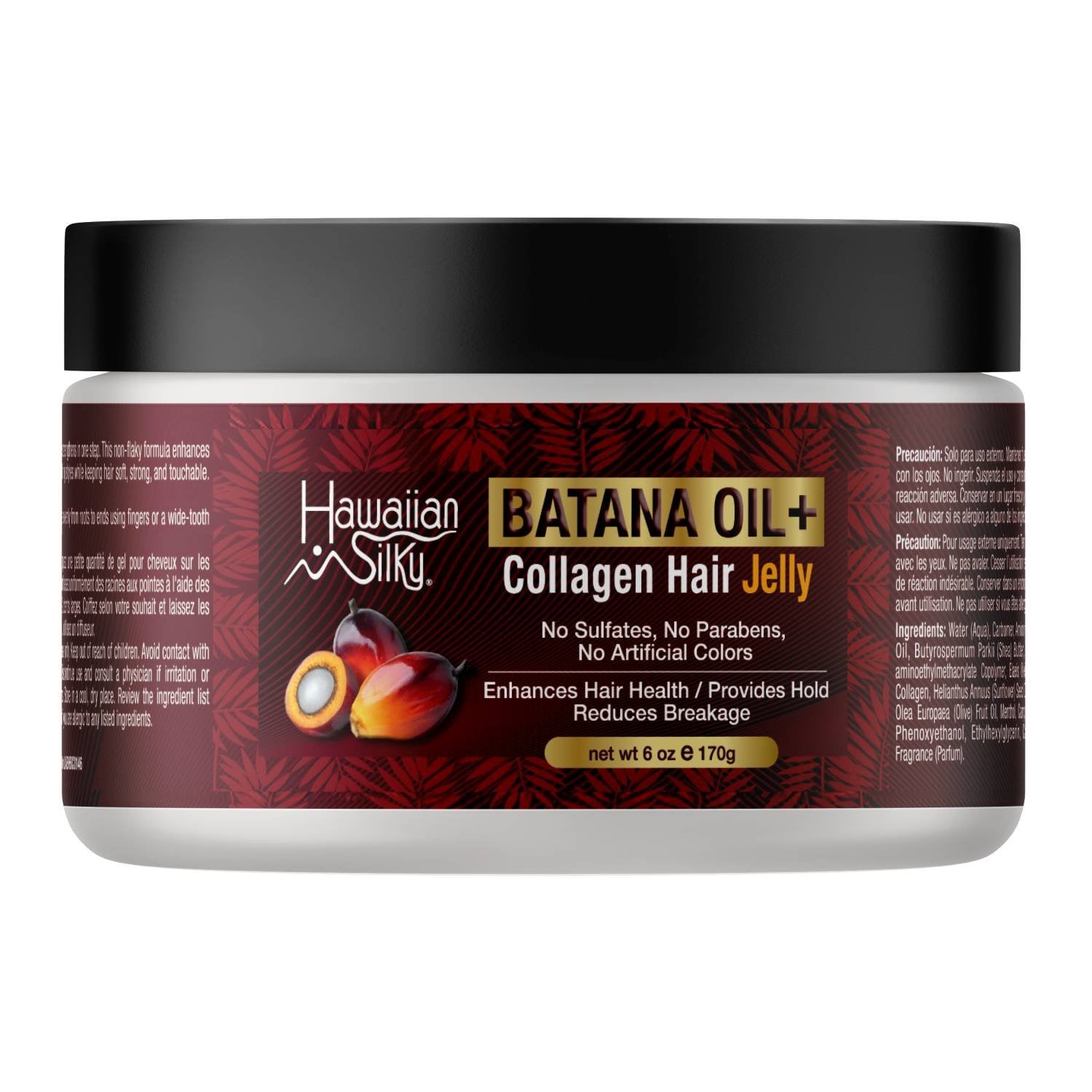 H/SILKY BATANA HAIR JELLY