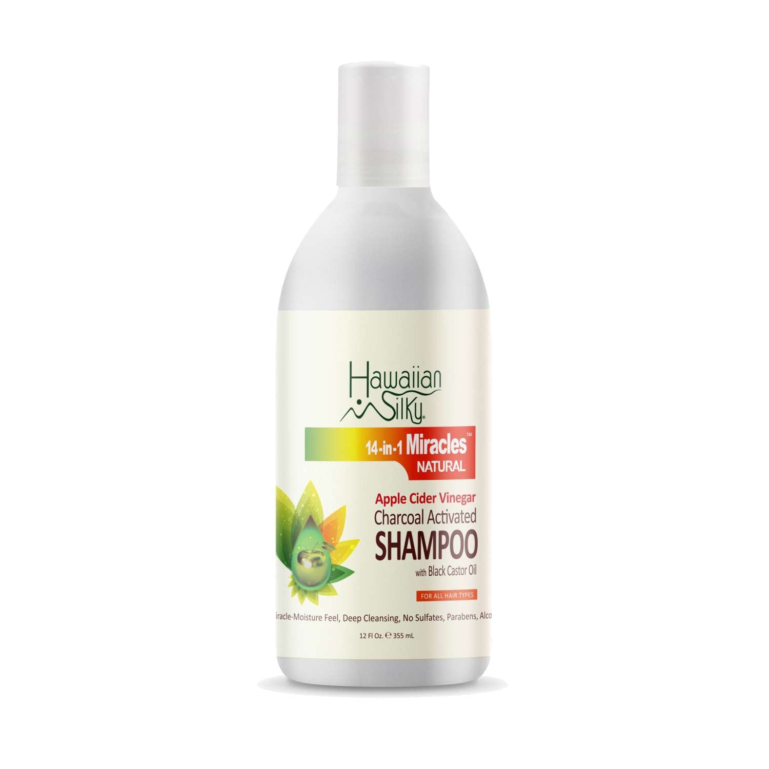 H/SILKY 14N1 ACV SHMP CHARCOAL