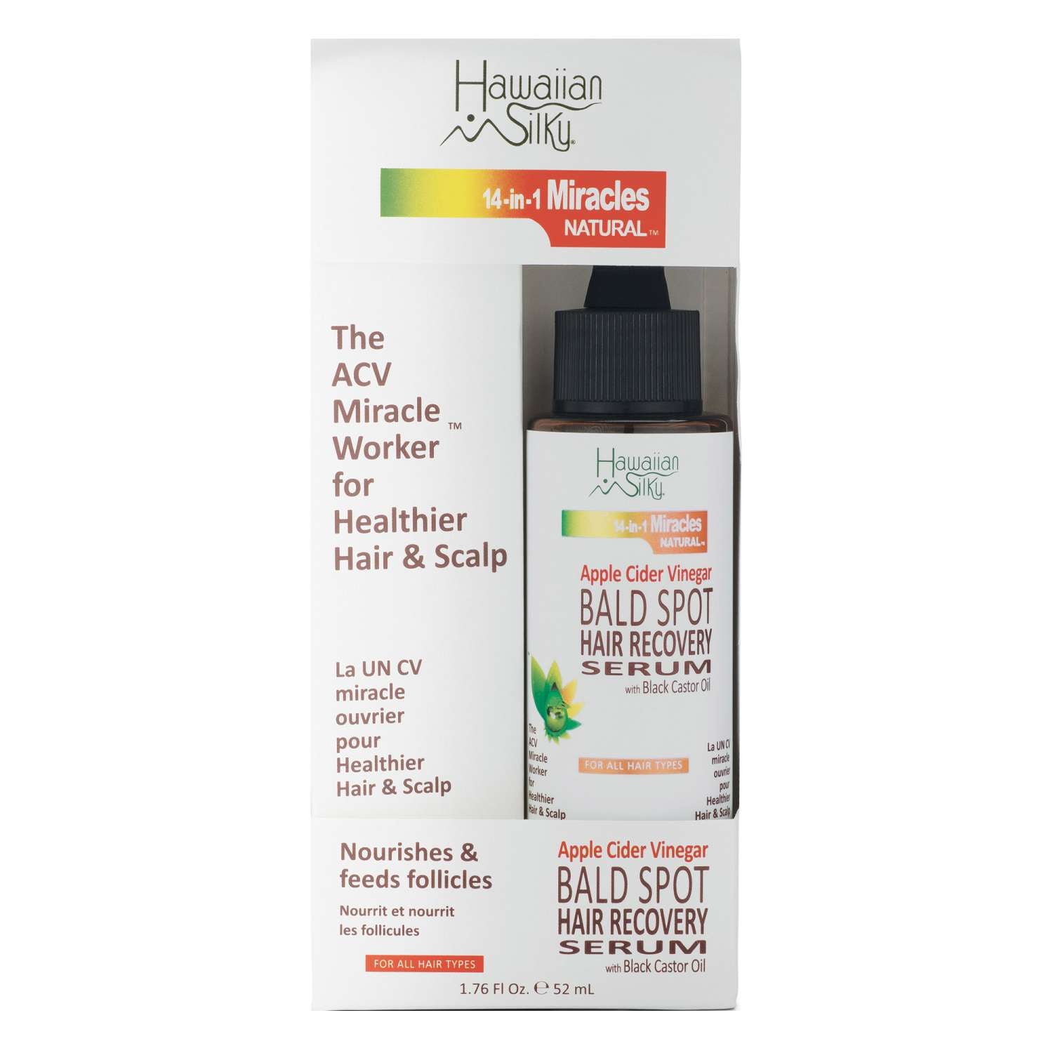 H/SILKY 14N1 ACV SPOT SERUM
