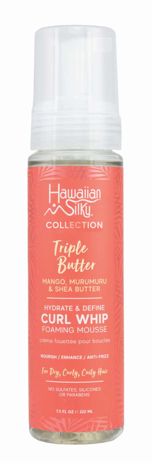 H/SILKY TRIPLE CURL WHIP FOAM